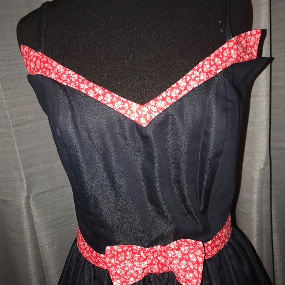 Rock Steady Bandana Trim Dress - Picture 4 of 6